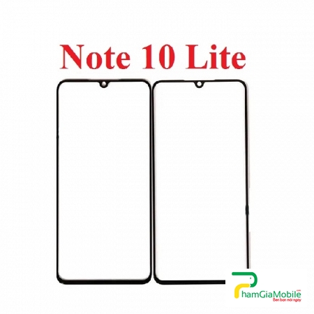 Mặt Kính Màn Hình Xiaomi Mi Note 10 Lite Để Thay Thế Kính Vỡ, Ép Kính Linh Kiện Thay Thế